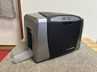 DATACARD SP35 PLUS ID CARD PRINTER USB SINGLE SIDED PVC CARD PRINTER TESTED JP