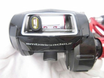 ABU GARCIA REVO BIG SHOOTER HS LEFT-HANDED BAITCASTING REEL EXCELLENT+++++