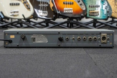 DEMETER VTBP-202 TUBE BASS PREAMP DI RACKMOUNT EXCELLENT+++++