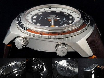 FAVRE-LEUBA RAIDER HARPOON 46 00.10101.08.13.44 SS AUTOMATIC WATCH USED AUTH