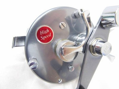 ABU AMBASSADOR 6500C 741002 BAITCASTING REEL SWEDEN MADE NEAR MINT