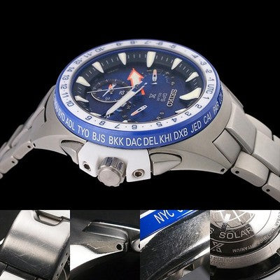 SEIKO PROSPEX MARINEMASTER OCEAN CRUISER SBED001 8X53-0AK0-2 WATCH LIMITED