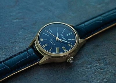 SEIKO PRESAGE SRRX004 ENAMEL AUTOMATIC WATCH LIMITED EDITION 1000PCS /W BOX