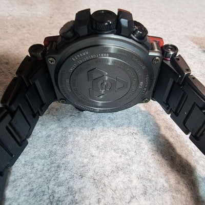 CASIO G-SHOCK MTG-B1000XBD-1AJF PREMIUM CARBON BEZEL TOUGH SOLAR WATCH