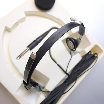 SONY MDR-3 VINTAGE RETRO DYNAMIC HEADPHONES - SOUND OUTPUT CONFIRMED AS IS