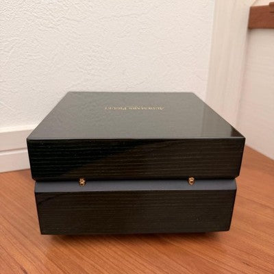 AUTHENTIC AUDEMARS PIGUET ROYAL OAK OFFSHORE WOOD WATCH BOX GREEN RARE LUXURYBOX