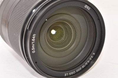 SONY E 18-200MM F3.5-6.3 OSS LE SEL18200LE HIGH MAGNIFICATION ZOOM LENS AS IS