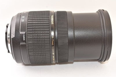 TAMRON SP AF 28-75MM F2.8 XR DI LD MACRO A09 NII FOR NIKON FOR PARTS NOT WORKING
