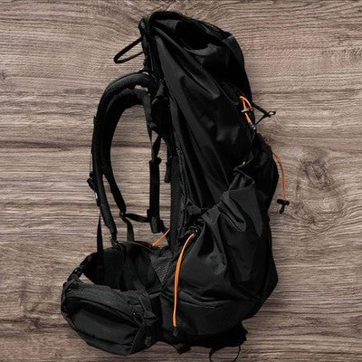 MYSTERY RANCH RADIX 31 BLACK BACKPACK 31L HIKING TRAVEL OUTDOOR BAG GOOD USED