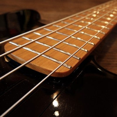 GRASS ROOTS GH-58J ELECTRIC BASS HITOSHI SIGNATURE MODEL 4 STRING GUITAR USED