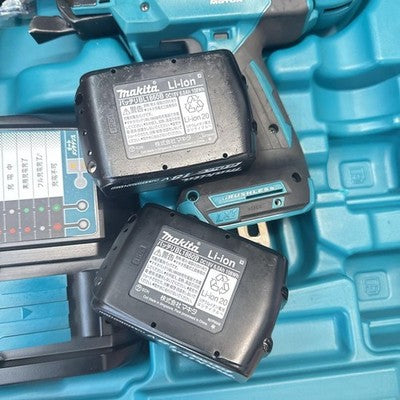 MAKITA TR180DRGX 18V CORDLESS REBAR TYING MACHINE SET LITHIUM ION TOOL RARE USED