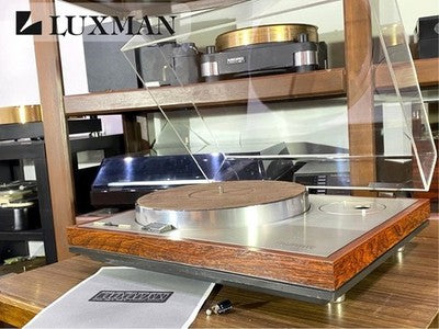 LUXMAN PD131 TURNTABLE TB-SA ARM BASE SPECIFICATION RECORD PLAYER EXCELLENT+++++