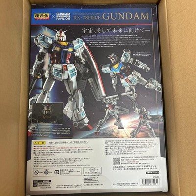 CHOGOKIN RX-78F00/E GUNDAM EXPO 2025 NEXT FUTURE PAVILION OFFICIAL BANDAI JAPAN