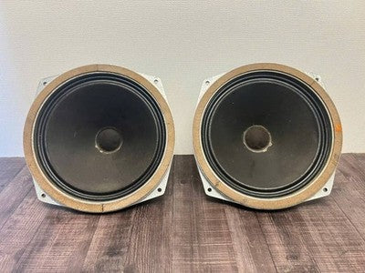 VITAVOX CN351 15 OHM 38CM WOOFER UNITS PAIR - TESTED WORKING -