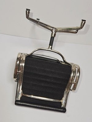VITRA EAMES ALUMINUM CHAIR MINIATURE 1/6 CHARLES RAY RARE MUSEUM BLACK VTG BOX