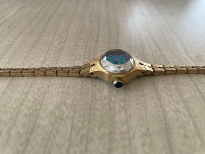 SEIKO MORPHO BLUE 20 JEWELS 17-7240 WOMEN'S WATCH  VINTAGE