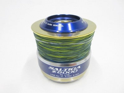 DAIWA SALTIGA Z6000 SPOOL SPINNING REEL PARTS FISHING FROM JAPAN EXCELLENT+++++.