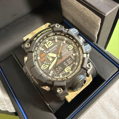CASIO G-SHOCK MUDMASTER GWG-1000DC-1A5JF DESERT CAMO SOLAR RADIO WATCH LTD