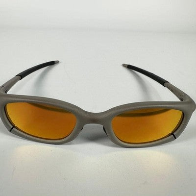 OAKLEY MAG FOUR S PLASMA SUNGLASSES GRAY ARCHIVE Y2K EYEWEAR AUTHENTIC JAPAN