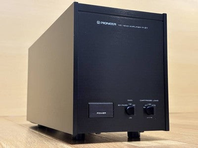 PIONEER H-Z1 MC HEAD AMPLIFIER UNPRECEDENTED SUPER LINEAR CIRCUIT RARE