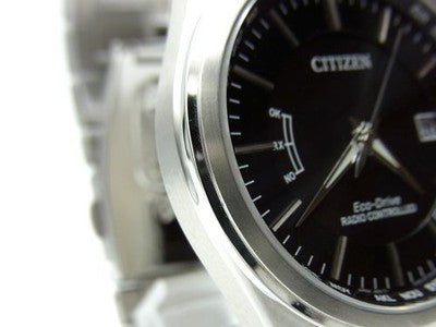 CITIZEN ATTESA ECO-DRIVE RADIO MEN’S STAINLESS STEEL WATCH CB0250-84E 42MM