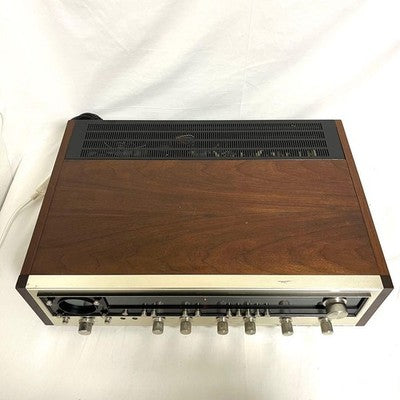 PIONEER QX-704 4-CHANNEL QUADRAPHONIC RECEIVER VINTAGE AM/FM STEREO AMP WORKS