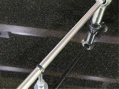 ORTOFON RMA309 LONG TONE ARM WITH ARMREST AND PHONO CABLE TURNTABLE PARTS.