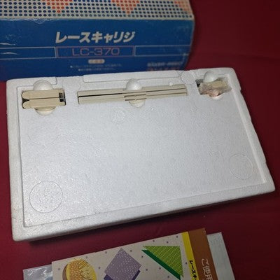 SILVER REED LC-370 LACE CARRIAGE KNITTING MACHINE WEIGHTS MANUAL CARDS CAMS