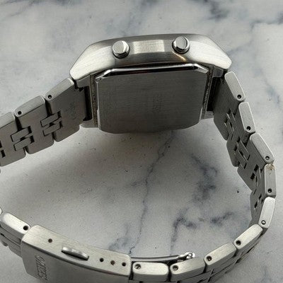 SEIKO S760-0AA0 SBPG001 SOLAR WRISTWATCH 38MM WORKING RARE JAPAN