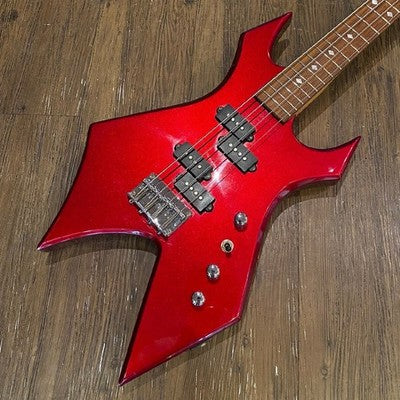 BC RICH WARLOCK BASS ELECTRIC BASS GUITAR 24F LONG SCALE SN:0122825