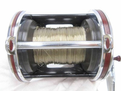 PENN 113HLW 4/0 WIDE SPOOL BAITCASTING REEL FISHING MADE IN USA EXCELLENT+++++