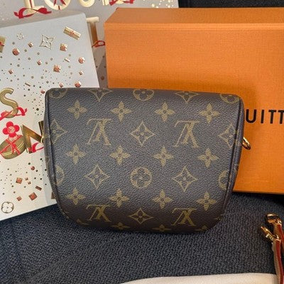 LOUIS VUITTON MONOGRAM M82335 MINI BUMBAG SHOULDER BAG   W/BOX