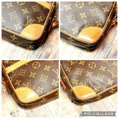 LOUIS VUITTON MONOGRAM TROCADERO 24 NILE SHOULDER BAG M51276 AUTHENTIC VINTAGE A