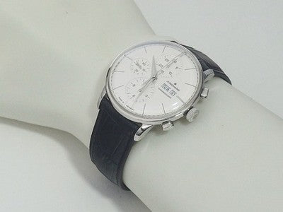 JUNGHANS 027/4729.01 TERRACE BUILDING LIMITED EDITION OF 1000 PIECES WATCH USED