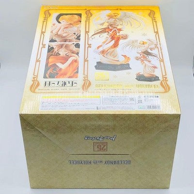 MAX FACTORY BELLDANDY HOLY BELL 1/10 SCALE FIGURE AH MY GODDESS USED COMPLETE