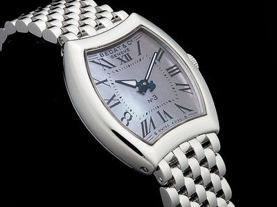 BEDAT & COMPANY NO.3 B305.011.M06 SHELL 29MM X 25MM WRISTWATCH USED AUTHENTIC