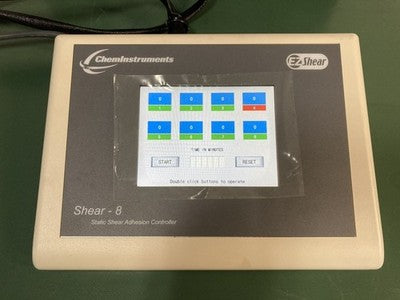 CHEMINSTRUMENTS SS-HT-8 HIGH TEMPERATURE 8-BANK SHEAR TESTER