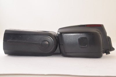 CANON SPEEDLITE 600EX-RT STROBE HIGH GUIDE NUMBER OF 60 FOR PARTS NOT WORKING