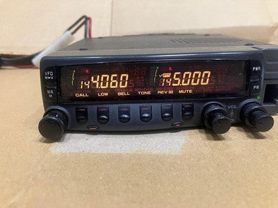 KENWOOD J-LESS TM-733GV 20W ENTHUSIAST 145/433 FOR PARTS OR NOT WORKING