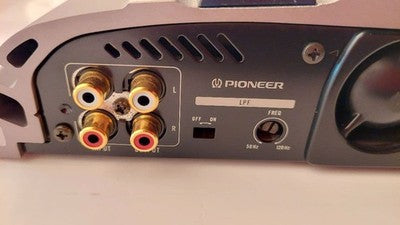 PIONEER GM-X802 POWER AMPLIFIER 200W X 2CH BRIDGEABLE TESTED EXCELLENT+++++