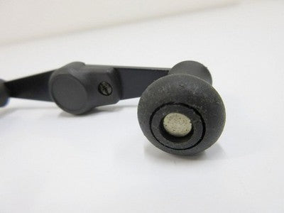 ABU AMBASSADOR HANDLE, 80MM KNOB SHAFT SPACING, EXCELLENT+++++