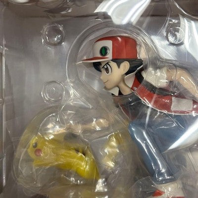 POKEMON CENTER ORIGINAL RED & PIKACHU 1/8 SCALE FIGURE SEALED JAPAN LIMITED