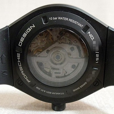 PORSCHE DESIGN 6031.6.01.008 MONOBLOCK ACTUATOR 24H CHRONO TIMER BOX MANUAL