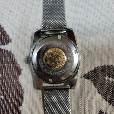 SEIKO GRAND SEIKO SECOND MEN'S WRISTWATCH ROUND FACE JAPAN MADE STAINLESS STEEL