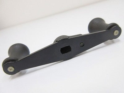 ABU AMBASSADOR HANDLE, 80MM KNOB SHAFT SPACING, EXCELLENT+++++