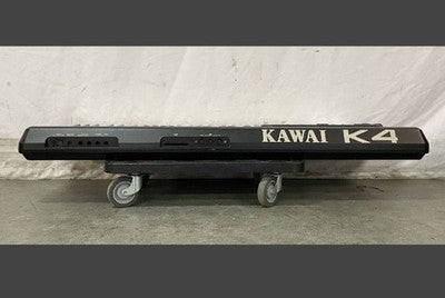KAWAI K4 VINTAGE DIGITAL SYNTH KEYBOARD 61 KEYS W/ POWER CABLE FROM JAPAN