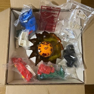 TAKARA MICROMAN RESCUE SECRET STATION BASE PLAYSET VINTAGE TOY 1970S JAPAN AS IS