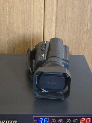 SONY FDR-AX700 4K UHD HANDYCAM VIDEO CAMERA INTL VERSION NO BOX WORKING