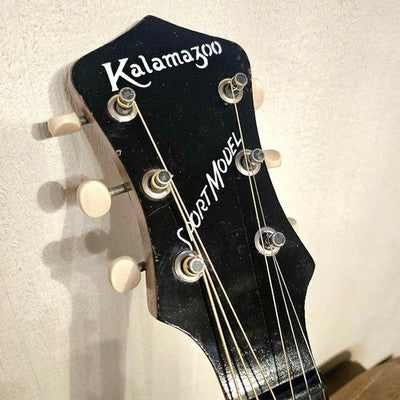 KALAMAZOO SPORT MODEL GIBSON MADE ACOUSTIC GUITAR VINTAGE USA 1930S