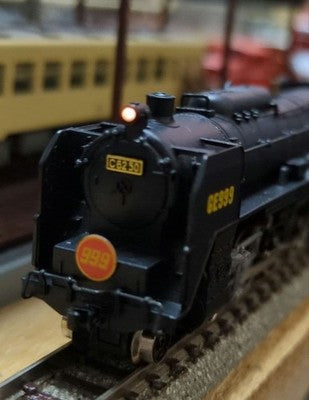 MICROACE G0999-T GALAXY EXPRESS 999 TV VERSION MODEL TRAIN SET 7 CARS